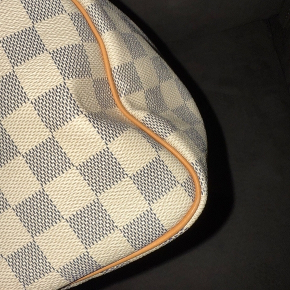 Authentic Louis Vuitton Damier Azure Speedy 30 - Picture 10 of 12